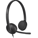 Logitech H340 USB Headset Headphones Microphone Black 981-000477 (H340) - SuperOffice