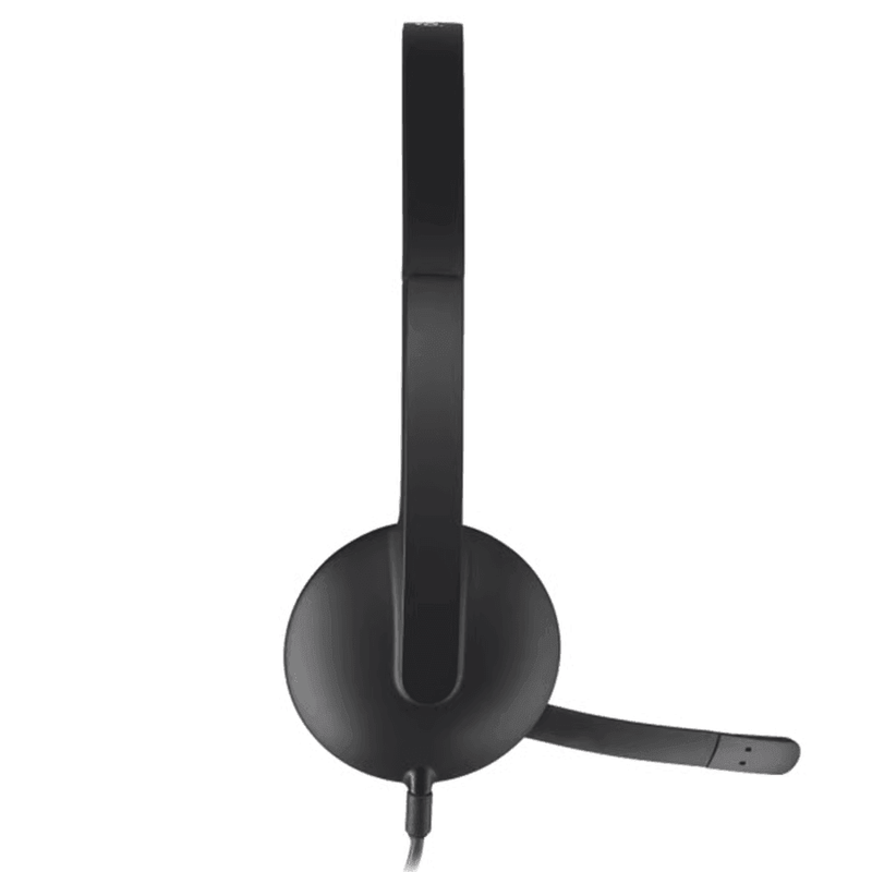 Logitech H340 USB Headset Headphones Microphone Black 981-000477 (H340) - SuperOffice