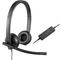 Logitech H570E USB Stereo Headset Headphones Microphone Call Zoom Teams 981-000574 - SuperOffice