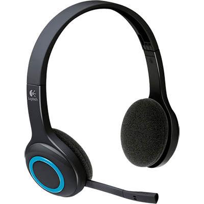 Logitech H600 Wireless Headset Black 981-000462(H600) - SuperOffice
