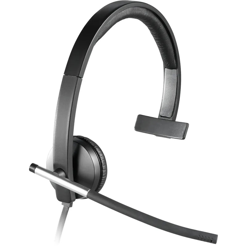 Logitech H650E Mono Business Office Headset with Noise Cancelling Mic Black 981-000544 - SuperOffice