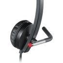 Logitech H650E Mono Business Office Headset with Noise Cancelling Mic Black 981-000544 - SuperOffice