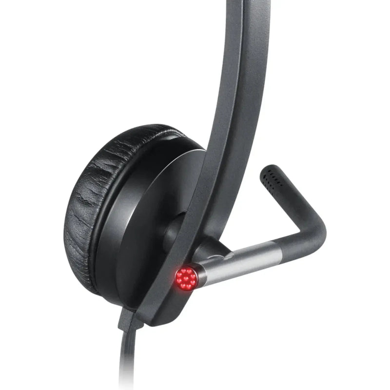 Logitech H650E Mono Business Office Headset with Noise Cancelling Mic Black 981-000544 - SuperOffice