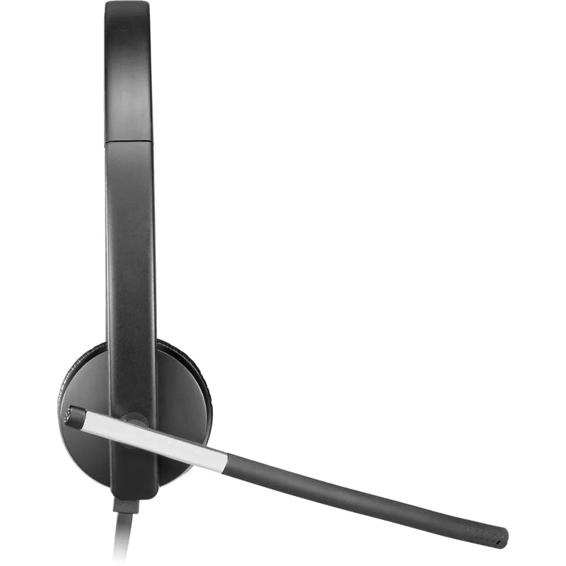 Logitech H650E Mono Business Office Headset with Noise Cancelling Mic Black 981-000544 - SuperOffice