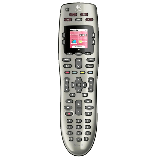 Logitech Harmony Universal Remote 650 Color-Screen TV Television 915-000173 - SuperOffice