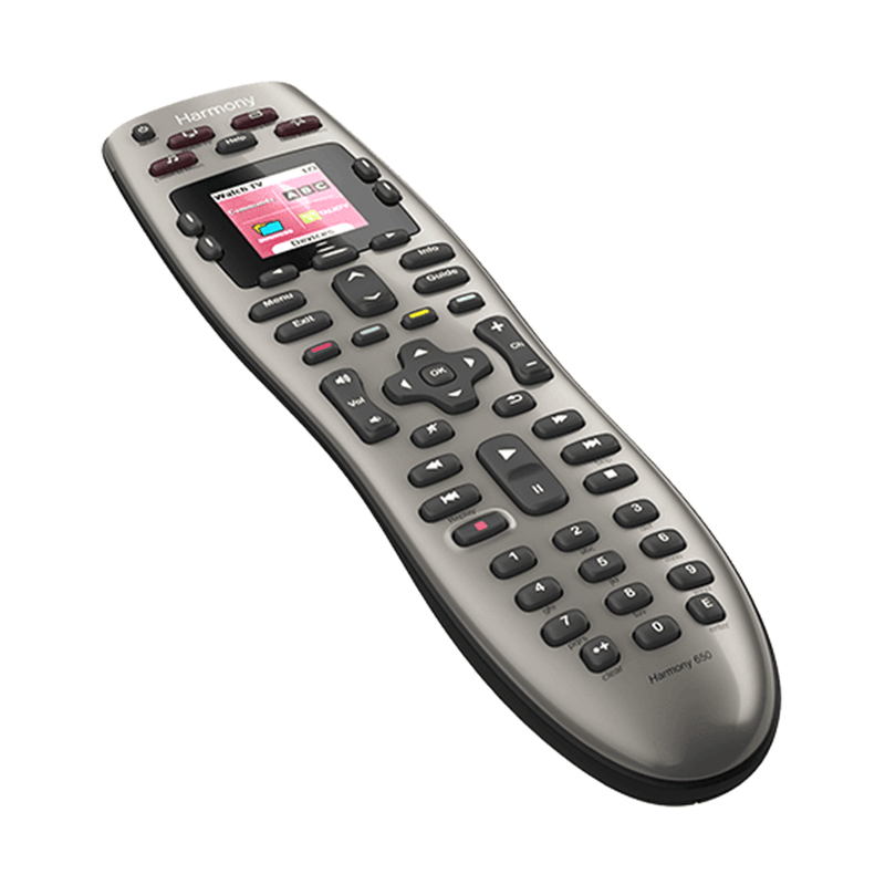 Logitech Harmony Universal Remote 650 Color-Screen TV Television 915-000173 - SuperOffice