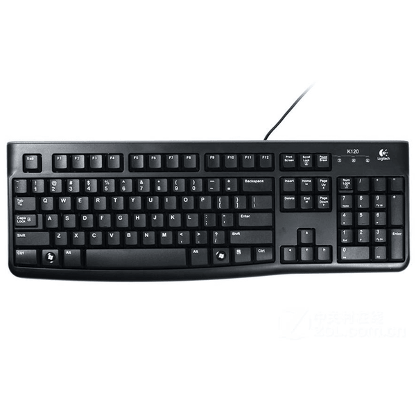 Logitech K120 Wired Keyboard 920-002582 - SuperOffice