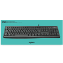 Logitech K120 Wired Keyboard 920-002582 - SuperOffice