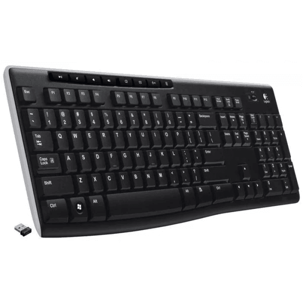 Logitech K270 Wireless Keyboard 920-003057 - SuperOffice