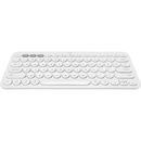 Logitech K380 Bluetooth Multi-Device Keyboard Apple Mac iPad Compact White 920-010408 - SuperOffice
