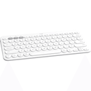 Logitech K380 Bluetooth Multi-Device Keyboard Apple Mac iPad Compact White 920-010408 - SuperOffice