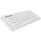 Logitech K380 Bluetooth Multi-Device Keyboard Apple Mac iPad Compact White 920-010408 - SuperOffice