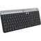 Logitech K580 Slim Multi-Device Wireless Keyboard Phone Tablet Holder Compact Graphite 920-009210 - SuperOffice