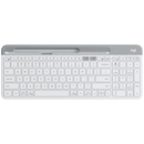 Logitech K580 Slim Multi-Device Wireless Keyboard Phone Tablet Holder Compact White 920-009211 - SuperOffice