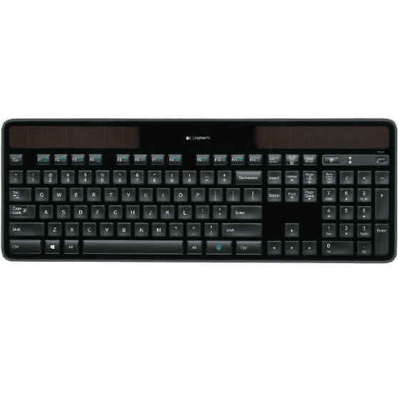 Logitech K750R Wireless KeyBoard Full Sized Solar Power 920-004631 - SuperOffice