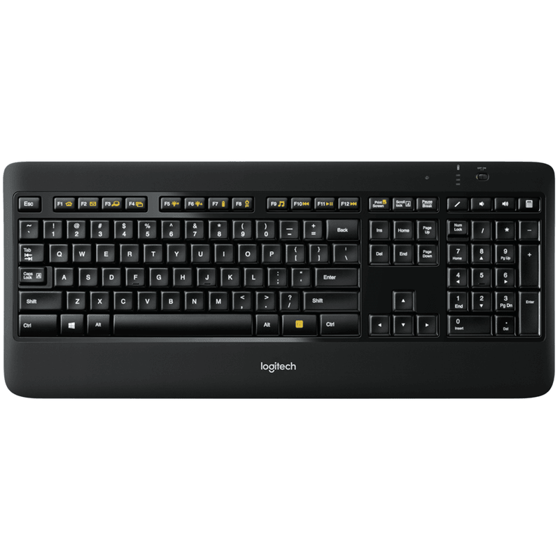 Logitech K800 Wireless Keyboard Illuminated 920-002361 - SuperOffice
