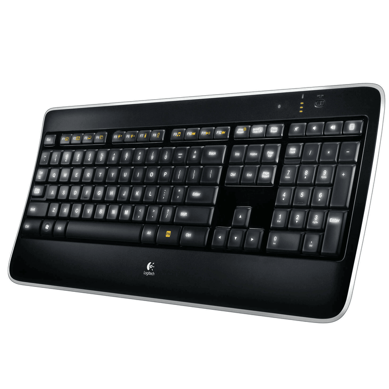 Logitech K800 Wireless Keyboard Illuminated 920-002361 - SuperOffice