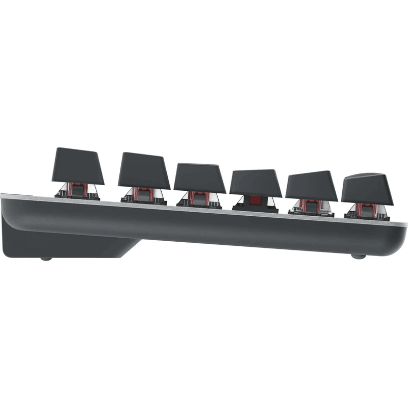 Logitech K855 Signature Mechanical Keys Wireless Keyboard Mini Compact TKL Black Grey 920-011074 (K855 Grey) - SuperOffice