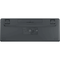 Logitech K855 Signature Mechanical Keys Wireless Keyboard Mini Compact TKL Black Grey 920-011074 (K855 Grey) - SuperOffice