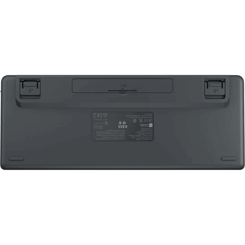 Logitech K855 Signature Mechanical Keys Wireless Keyboard Mini Compact TKL Black Grey 920-011074 (K855 Grey) - SuperOffice
