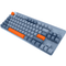 Logitech K855 Signature Mechanical Keys Wireless Keyboard Mini Compact TKL Blue Orange 920-011221 (K855 BLUE) - SuperOffice