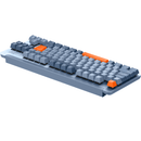 Logitech K855 Signature Mechanical Keys Wireless Keyboard Mini Compact TKL Blue Orange 920-011221 (K855 BLUE) - SuperOffice