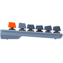 Logitech K855 Signature Mechanical Keys Wireless Keyboard Mini Compact TKL Blue Orange 920-011221 (K855 BLUE) - SuperOffice