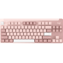 Logitech K855 Signature Mechanical Keys Wireless Keyboard Mini Compact TKL Rose Pink 920-011220 (K855 PINK) - SuperOffice