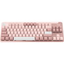 Logitech K855 Signature Mechanical Keys Wireless Keyboard Mini Compact TKL Rose Pink 920-011220 (K855 PINK) - SuperOffice
