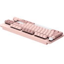 Logitech K855 Signature Mechanical Keys Wireless Keyboard Mini Compact TKL Rose Pink 920-011220 (K855 PINK) - SuperOffice