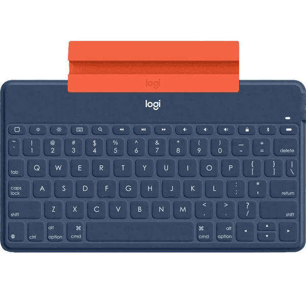 Logitech Keys To Go Keyboard Bluetooth Wireless Portable Blue iPhone iPad 920-010040 - SuperOffice