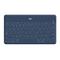 Logitech Keys To Go Keyboard Bluetooth Wireless Portable Blue iPhone iPad 920-010040 - SuperOffice