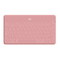 Logitech Keys To Go Keyboard Bluetooth Wireless Portable Blush Pink iPhone iPad 920-010039 - SuperOffice