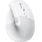 Logitech Lift Vertical Ergonomic Mouse Bluetooth/Logi Bolt Ergo Wireless Pale Grey White 910-006480 - SuperOffice