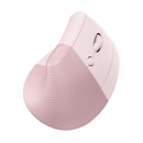 Logitech Lift Vertical Ergonomic Mouse Bluetooth/Logi Bolt Ergo Wireless Rose Pink 910-006481 - SuperOffice