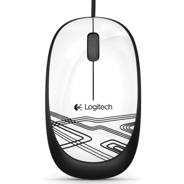 Logitech M105 Wired Mouse White 910-002932 (M105) - SuperOffice