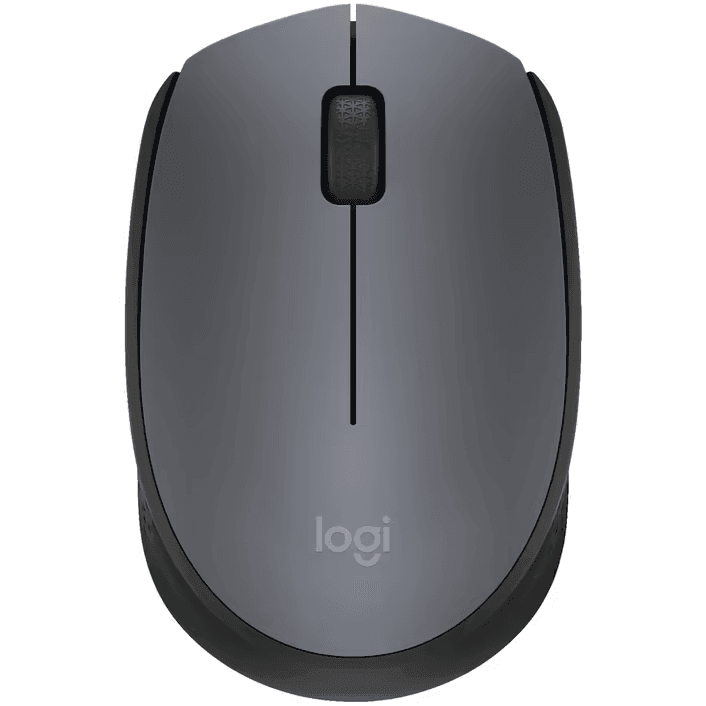 Logitech M171 Wireless Mouse Grey Black 910-004655 - SuperOffice