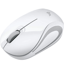 Logitech M187 Mouse Wireless Mini Small Compact Portable White 910-005380 - SuperOffice
