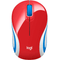 Logitech M187 Wireless Mini Mouse Red 910-005373 - SuperOffice