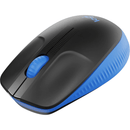 Logitech M190 Wireless Full Size Mouse Charcoal Black Blue 910-005914 - SuperOffice