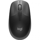 Logitech M190 Wireless Full Size Mouse Charcoal Black Grey 910-005913 - SuperOffice