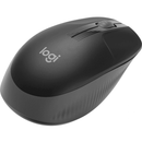 Logitech M190 Wireless Full Size Mouse Charcoal Black Grey 910-005913 - SuperOffice