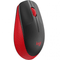 Logitech M190 Wireless Full Size Mouse Charcoal Black Red 910-005915 - SuperOffice