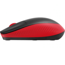 Logitech M190 Wireless Full Size Mouse Charcoal Black Red 910-005915 - SuperOffice
