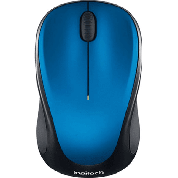 Logitech M235 Wireless Mouse Blue Black 910-003392 - SuperOffice