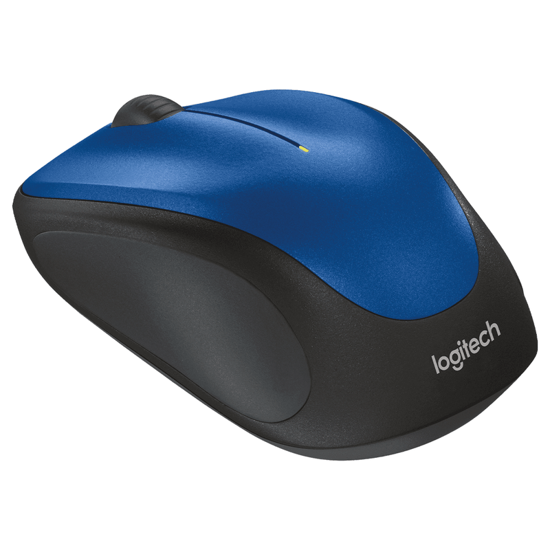 Logitech M235 Wireless Mouse Blue Black 910-003392 - SuperOffice