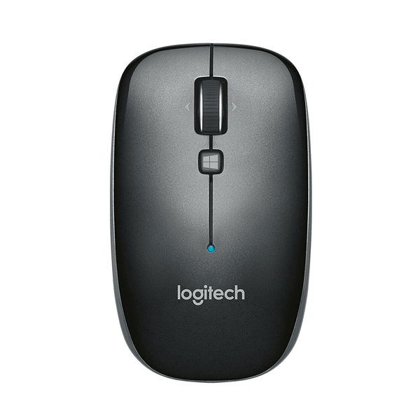 Logitech M557 Bluetooth Wireless Mouse Grey Windows Mac 910-003960 - SuperOffice