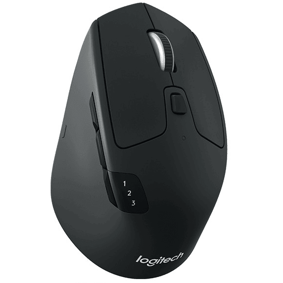 Logitech M720 Triathlon Multi-Device Bluetooth Wireless Mouse 910-004792 - SuperOffice