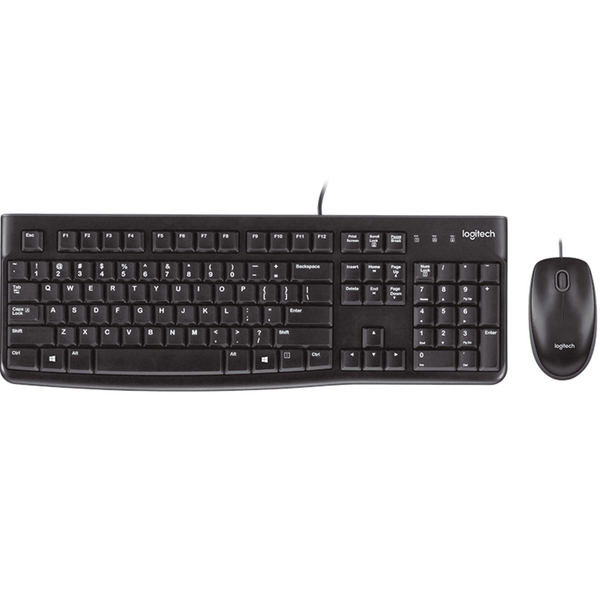 Logitech MK120 Wired Keyboard And Mouse Set 920-002586 - SuperOffice