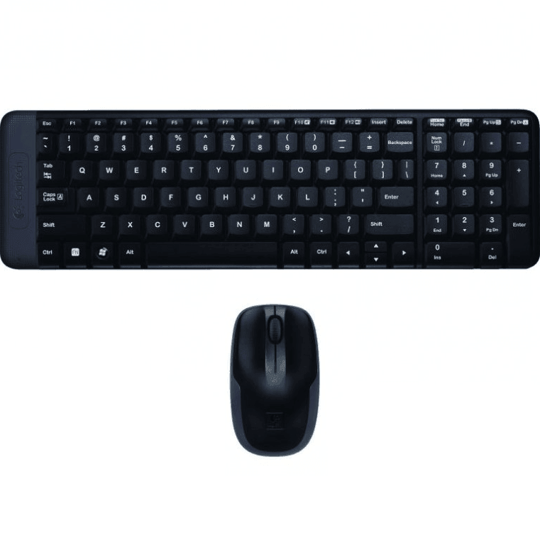 Logitech MK220 Wireless Keyboard And Mouse Combo Bundle Set 920-003235 - SuperOffice